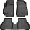 Floor Mats Fit for 2016-2022 Chevy Spark All Weather Protection TPE Anti-Slip by HAFIDI