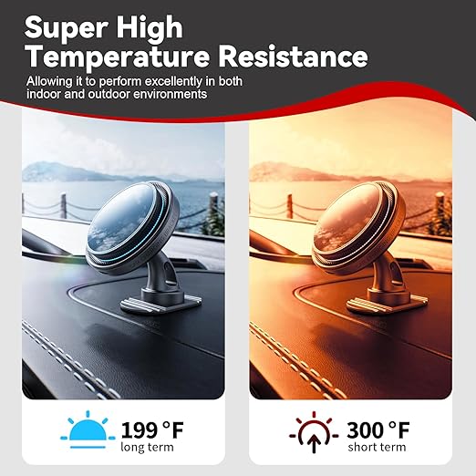 2 Rolls Car Double Sided Tape High Temperature Resistant Heavy Duty, Made of 3M - Image 3