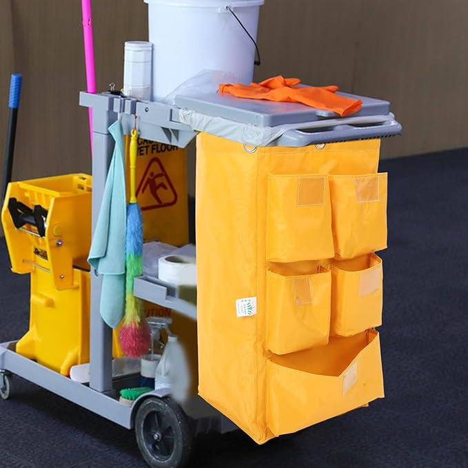 Waterproof Cleaning Trolley Bag - Image 7