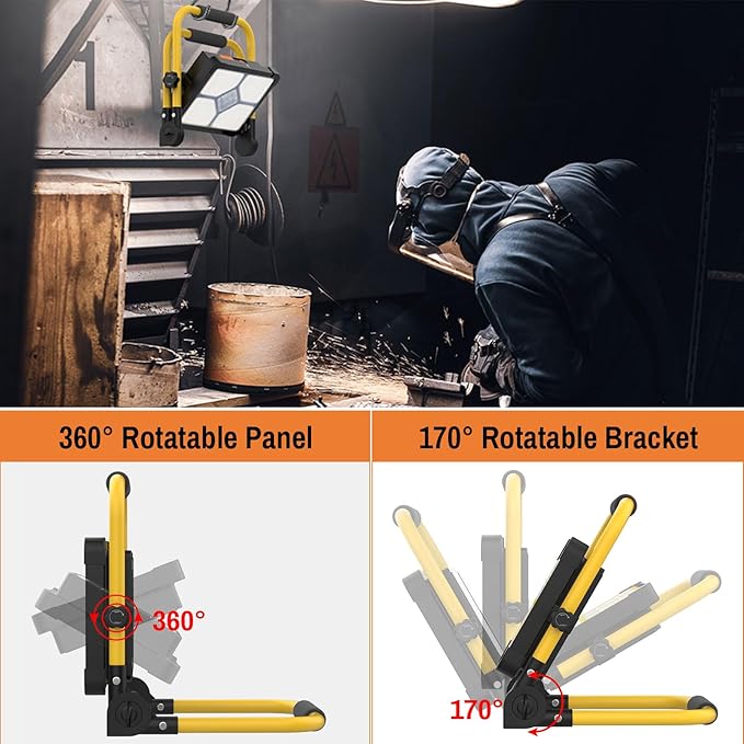 ERAY Rechargeable Work Light - Image 5