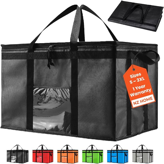 Insulated Cooler Bag and Food Warmer by NZhome
