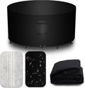 Heavy Duty Patio Furniture Covers Waterproof, 600D Round Outdoor Furniture by CNCZMH