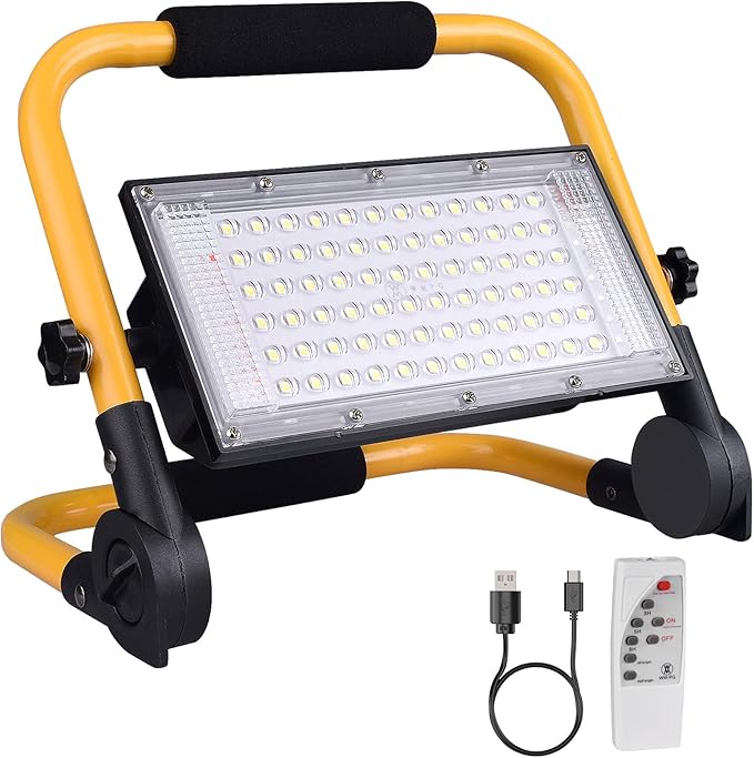 ERAY LED Construction Spotlight, Work Light 8000LM 13500mAh LED Work Light 2 by ERAY
