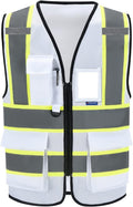 AYKRM 11 color High Vis Reflective Safety Vest by AYKRM