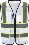 AYKRM 11 color High Vis Reflective Safety Vest by AYKRM