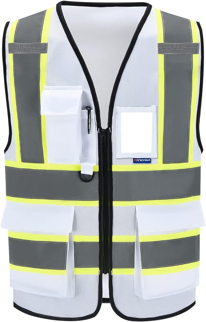 AYKRM 11 color High Vis Reflective Safety Vest by AYKRM