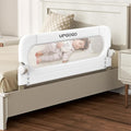 Folding Bed Rail for Toddlers, Baby Bed Rail Guard by UPGOGO
