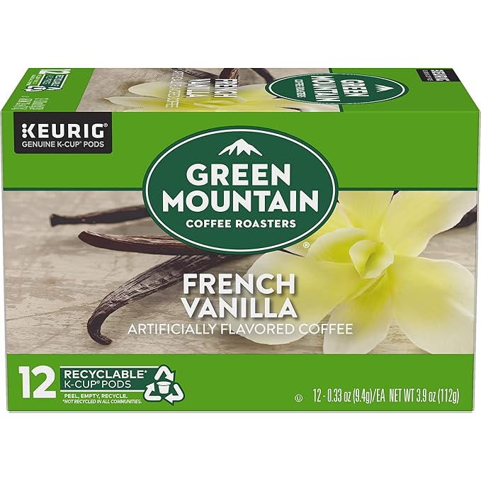Green Mountain Coffee Roasters French Vanilla Keurig Single-Serve K-Cup pods - Image 3