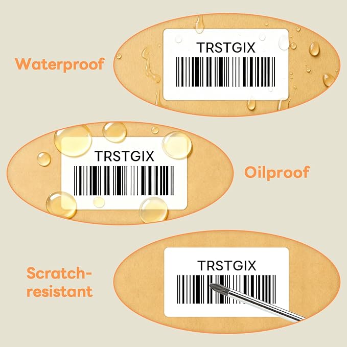 Compatible DYMO 30334 Direct Thermal Multipurpose Labels, Barcode/FNSKU Address - Image 7