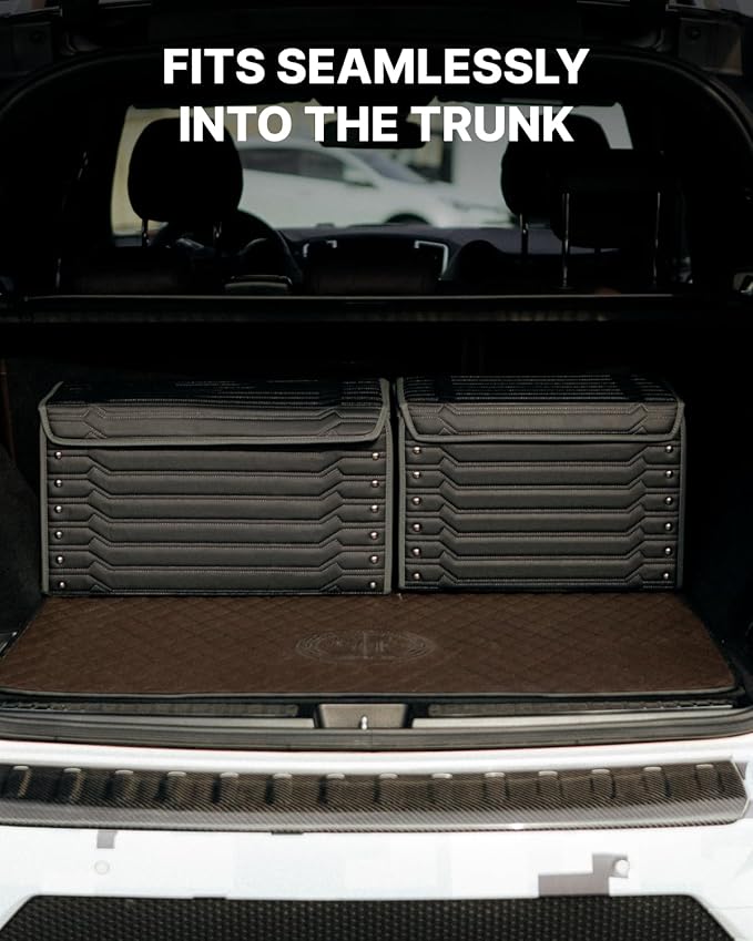 Owleys Trunk Storage 17.7" Collapsible Crate - Image 3