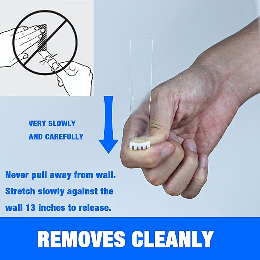 ADY Removable Double Sided Tape Heavy Duty 40 Pack, Refill Adhesive Strips - Image 4