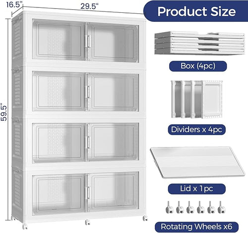 160GAL Extra Large Storage Bins - Image 2