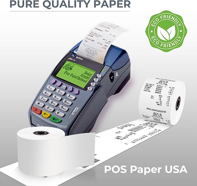 2 1/4" x 150' Thermal Paper - Image 5