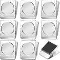 FINDMAG 8 Pack Clip Magnets Extra Large Magnetic Clips, Fridge Magnetic by FINDMAG