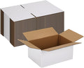25 Pack Shipping Boxes 10x7x5 Inches, Small Business by SPEPLA