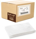 9.5x12 Shipping Label Sleeves 100 Pack Strong Adhesive Back by FLEXTRIBE