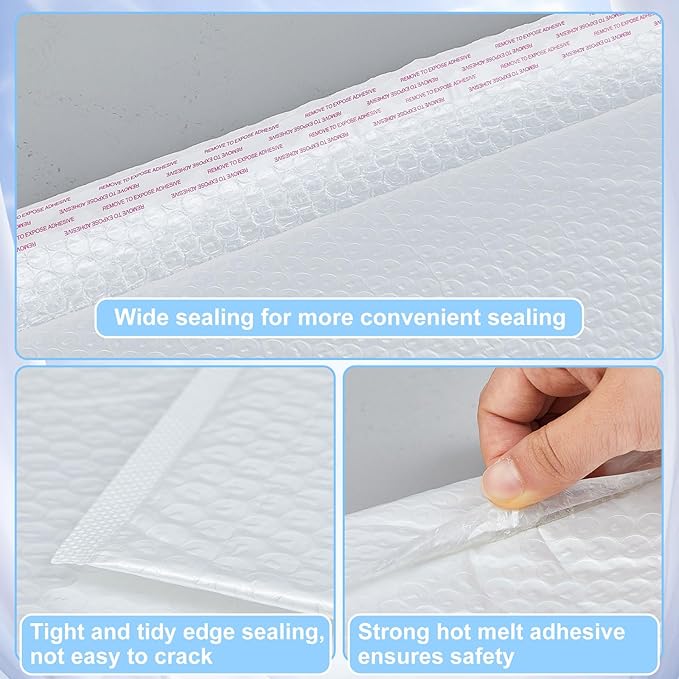 Ireer 30 Pack Extra Large Bubble Mailers 20 x 24" Poly Padded Envelopes - Image 3