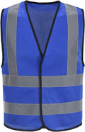 AYKRM 12 colour High visibility viz vest hi vis viz reflective work by AYKRM