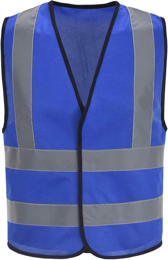 AYKRM 12 colour High visibility viz vest hi vis viz reflective work - Image 4