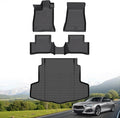 Hutisya-Floor Mats & Cargo Liner Set Fit by Hutisya