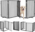 Metal Freestanding Dog Gates by FurggisPet