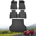 Hutisya-Floor Mats & Cargo Liner Set Fit by Hutisya