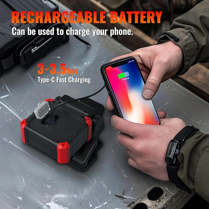 LED Rechargeable Work Light - Image 4
