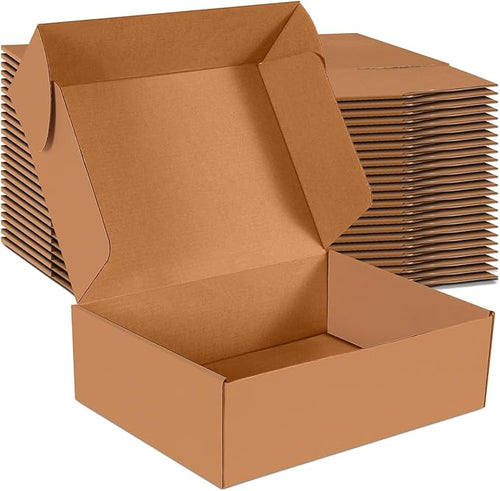 12x9x4 inch Shipping Boxes Set of 20 by JOWLOT