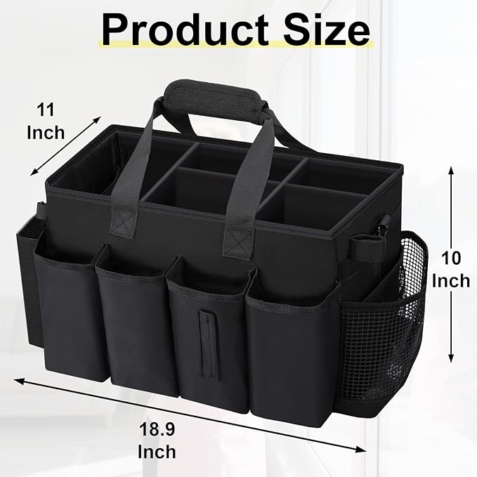 Wearable Large Cleaning Caddy Bag - Image 2