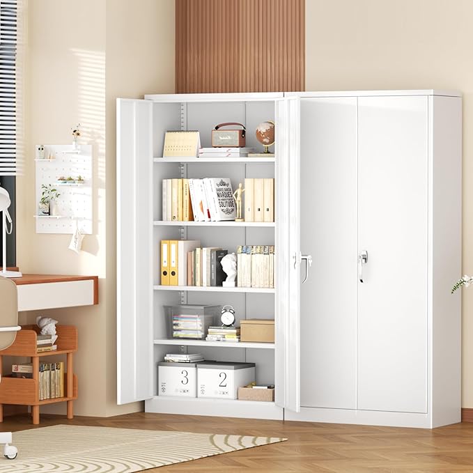 Superday Metal Storage Cabinet - Image 2