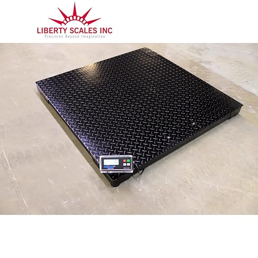 Liberty LS-700-4x4-10k-NN Industrial Floor Scales/Warehouse Pallet Scale - Image 6