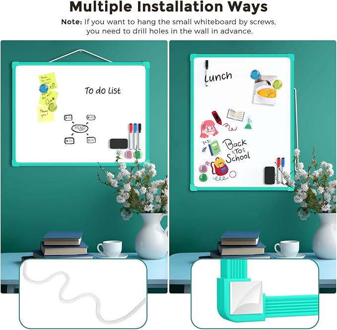 MaxGear Double-Sided Dry Erase Board - Image 5