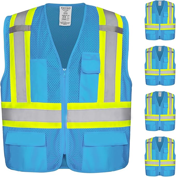 KAYGO Safety Vest with Pockets by KAYGO