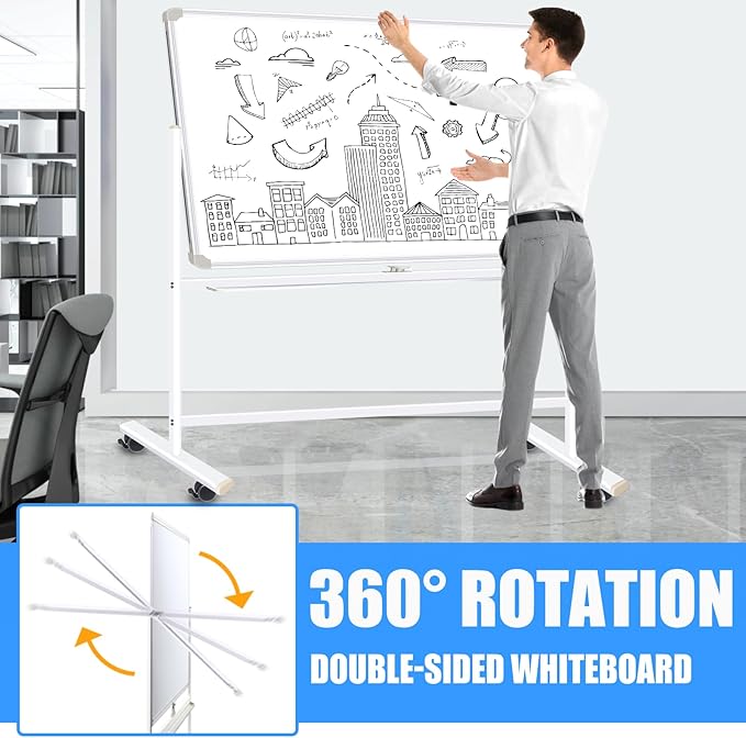 Dry Erase Board with Stand - Image 3