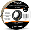 Wirefy 1/4" Heat Shrink Tubing by Wirefy