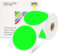 3 X 3 Inch Color Coding Dot Labels Circle Thermal Printable Waterproof 500 Pcs by YOULAISHI