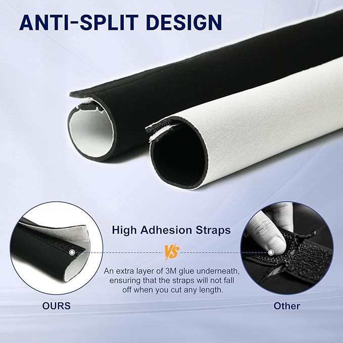 Neoprene Cable Management Sleeve 10ft - Image 3