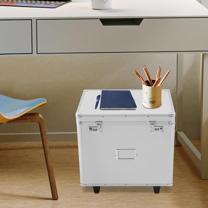 Rolling Cart for Teachers, Rolling File Cart - Image 4