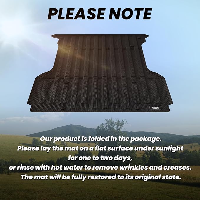 LASFIT Truck Bed Mat Fit for Ford F-150 2004-2014 | Lincoln Mark LT 2006-2008 - Image 8