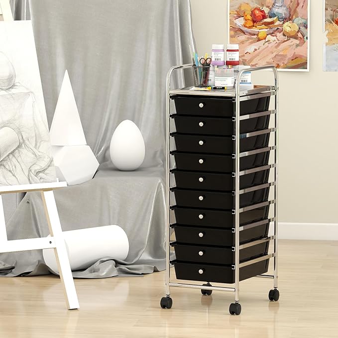 Giantex Rolling Storage Cart - Image 2