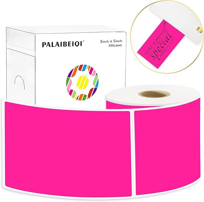 3x5 Inch Thermal Label Stickers, Moving Boxes, Address & Inventory Organization by Palaibeiqi