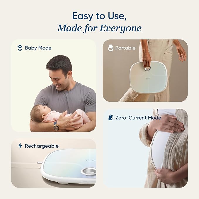 Etekcity Smart Rechargeable Scale - Image 6