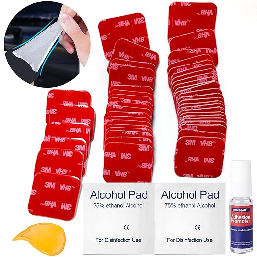Double Sided Sticky Pads, Made of 3M VHB, Strong Adhesive Tape Squares Heavy - Image 9