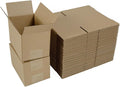 6x4x4 Inches Shipping Boxes Set of 40 by HESESOH