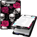Clipboard with Storage, High Capacity Plastic Storage Clipboard with Low by Qindaiwen