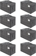 VENO 8 Pack Moving Bags, Moving Supplies, Moving Boxes, College Packing Storage by Veno