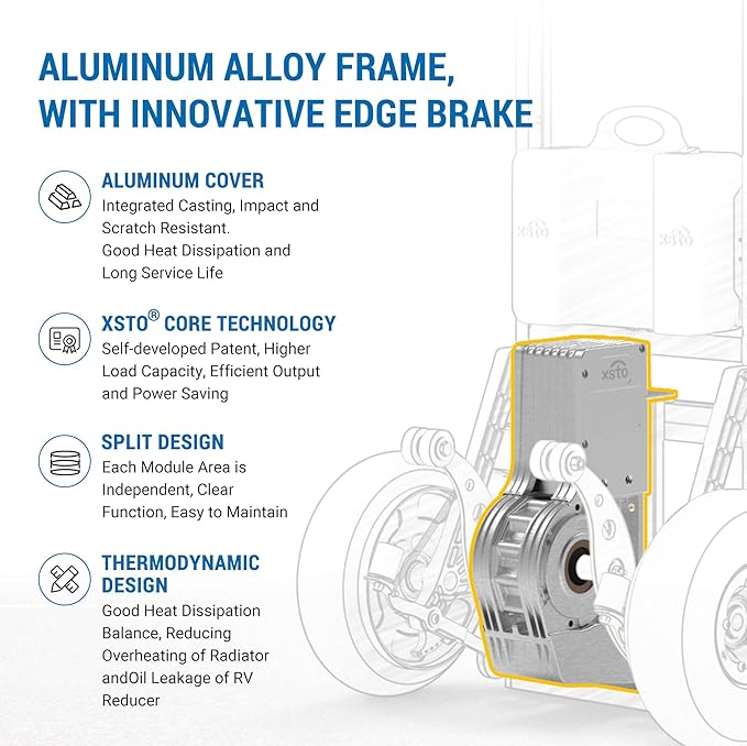 Electric Stair Climbing Dolly Hand Truck - Image 2