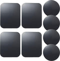 Replacement Metal Plates Set for Magnetic Car Phone Holders, Air Vent Mounts by SALEX-PHONEACCESSORIES