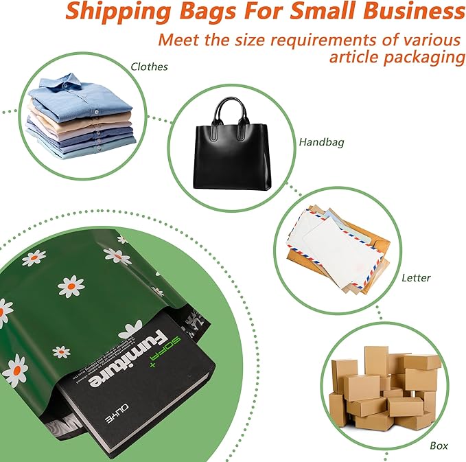 Poly Mailers 10x13 Inch 25 Pcs - Image 7