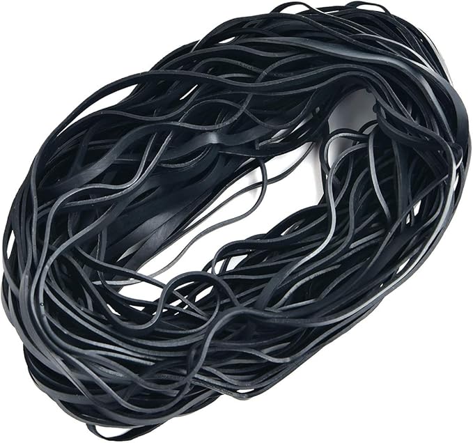 Coopay 12 Inches Extra Large Rubber Bands, 30 Pieces Heavy Duty Trash Can Band by Coopay